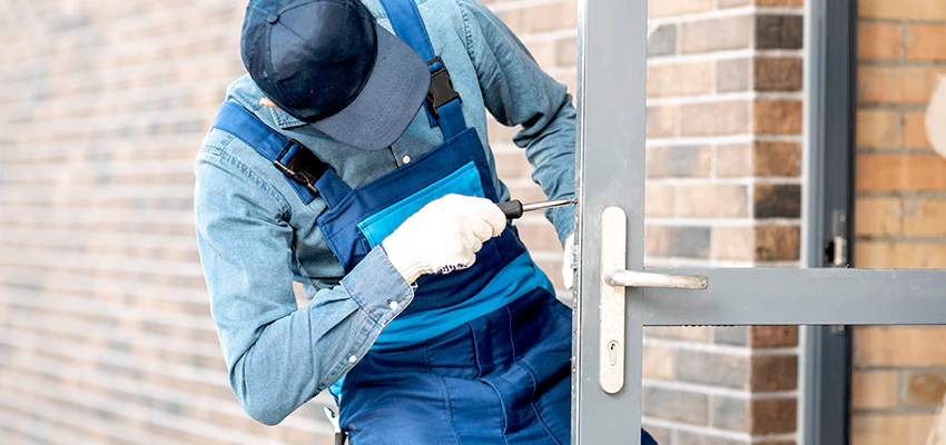 Pivot Storefront Door Locks Installation in Rio Vista, California