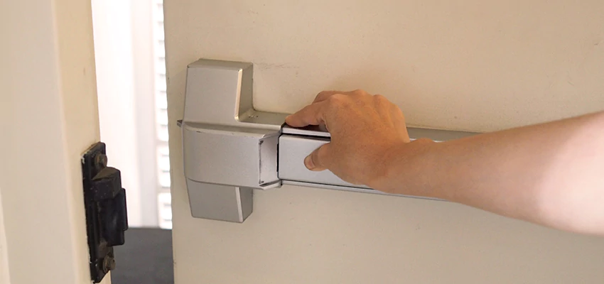 Roller Gate Panic Bar Installation in Rio Vista, California